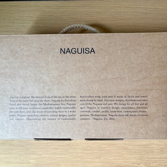 Naguisa Soc Trail Espadrille - Brand New in Box! - Picture 15 of 15